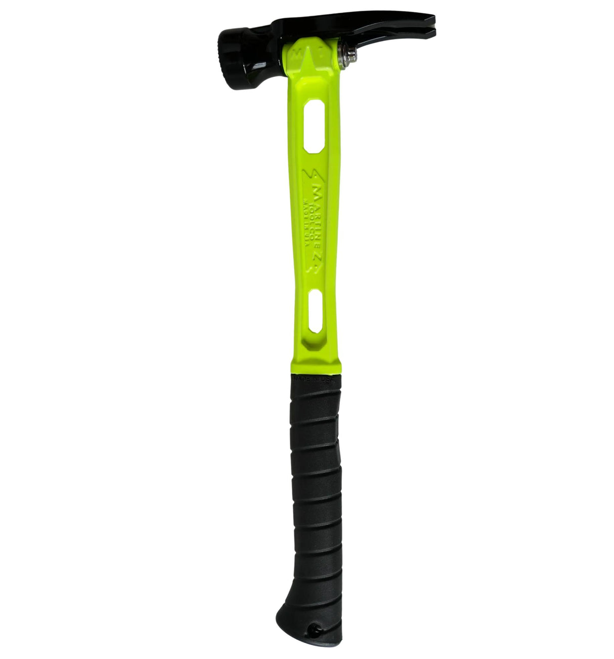 Martinez FALLOUT 15 OZ M1 Titanium Milled Face Framing Hammer