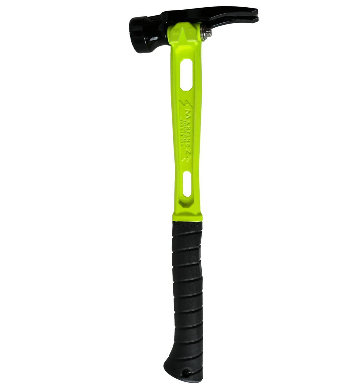 Martinez FALLOUT 15 OZ M1 Titanium Milled Face Framing Hammer