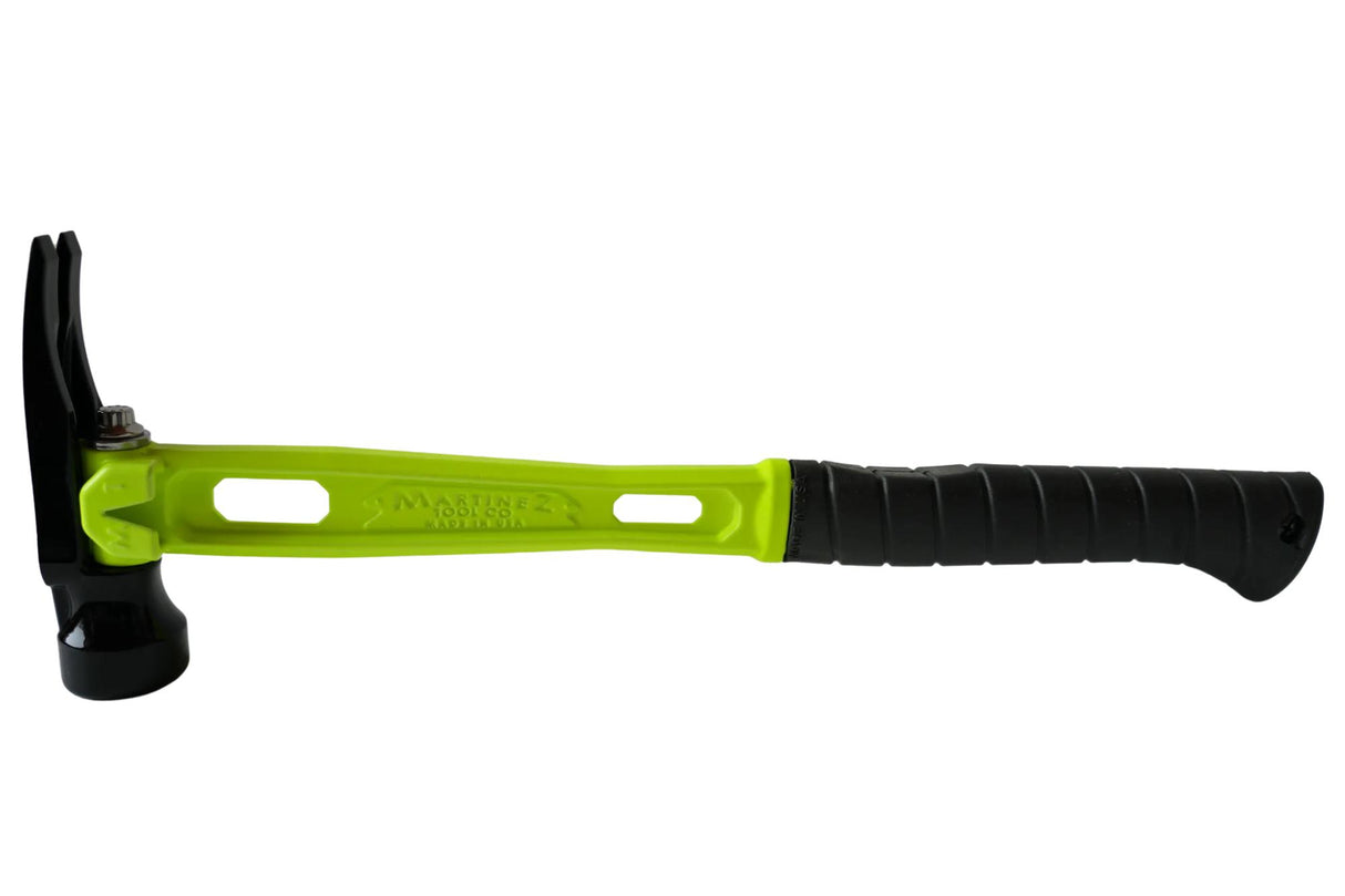 Martinez FALLOUT 15 OZ M1 Titanium Milled Face Framing Hammer