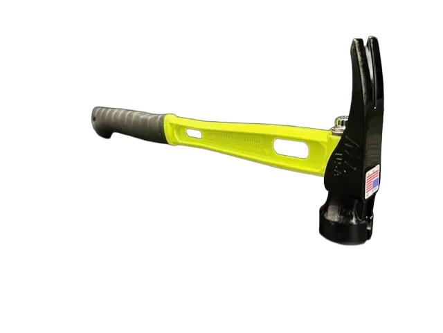 Martinez FALLOUT 15 OZ M1 Titanium Milled Face Framing Hammer