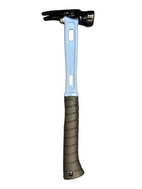 Martinez Blue Halo 15 Oz M1 Titanium Milled Face Framing Hammer