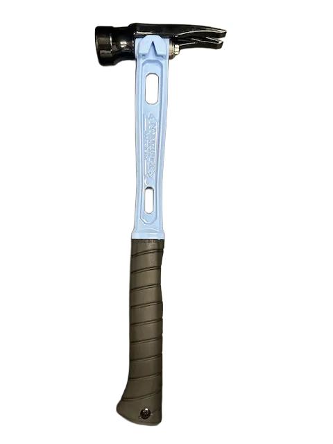 Martinez Blue Halo 15 Oz M1 Titanium Milled Face Framing Hammer
