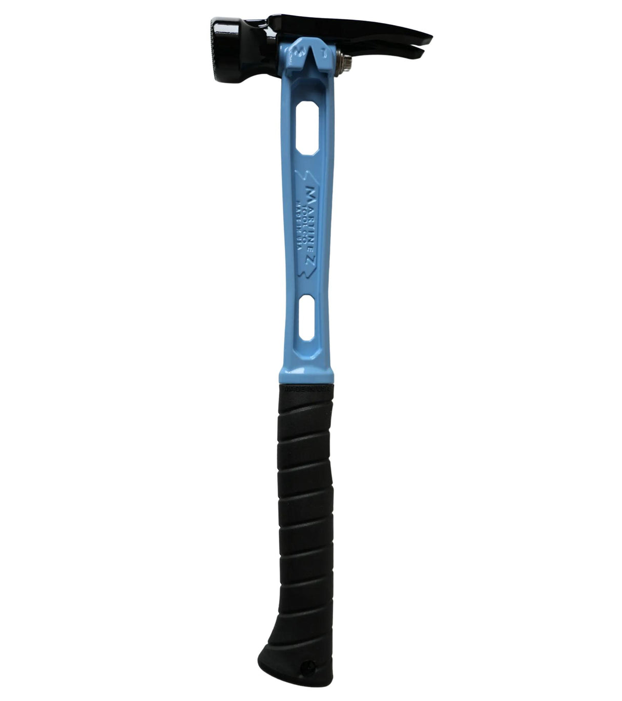Martinez Blue Halo 15 Oz M1 Titanium Milled Face Framing Hammer