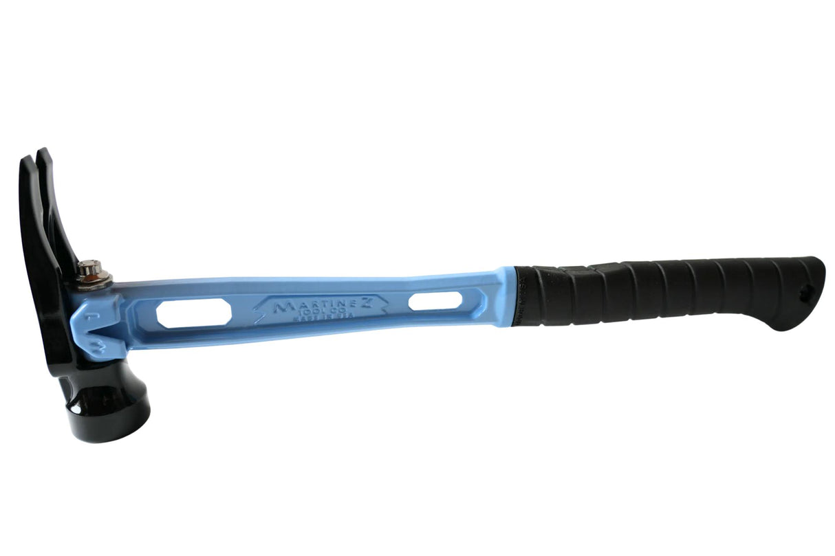 Martinez Blue Halo 15 Oz M1 Titanium Milled Face Framing Hammer