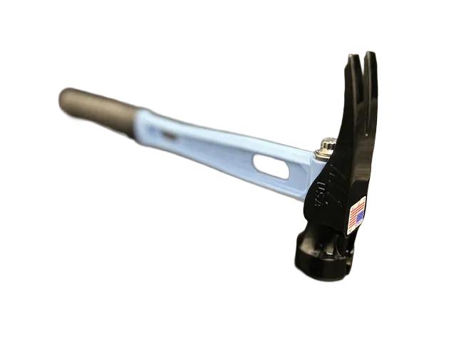 Martinez Blue Halo 15 Oz M1 Titanium Milled Face Framing Hammer