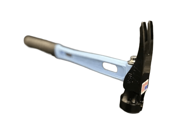 Martinez Blue Halo 15 Oz M1 Titanium Milled Face Framing Hammer
