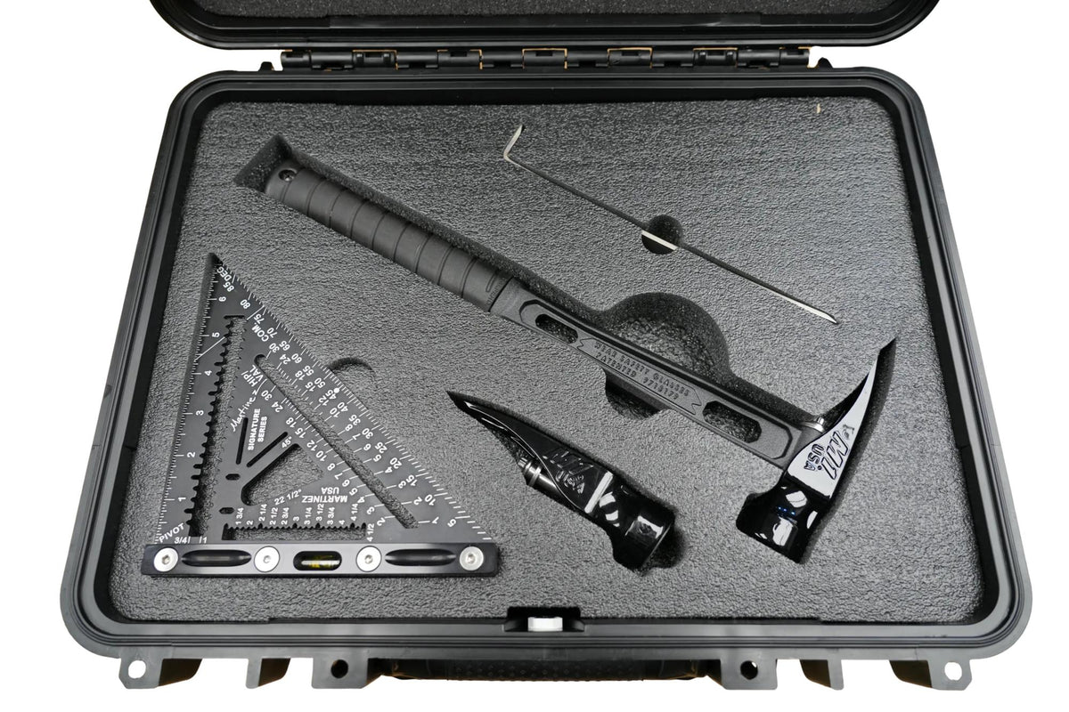 Martinez Murdered Out Framing Kit