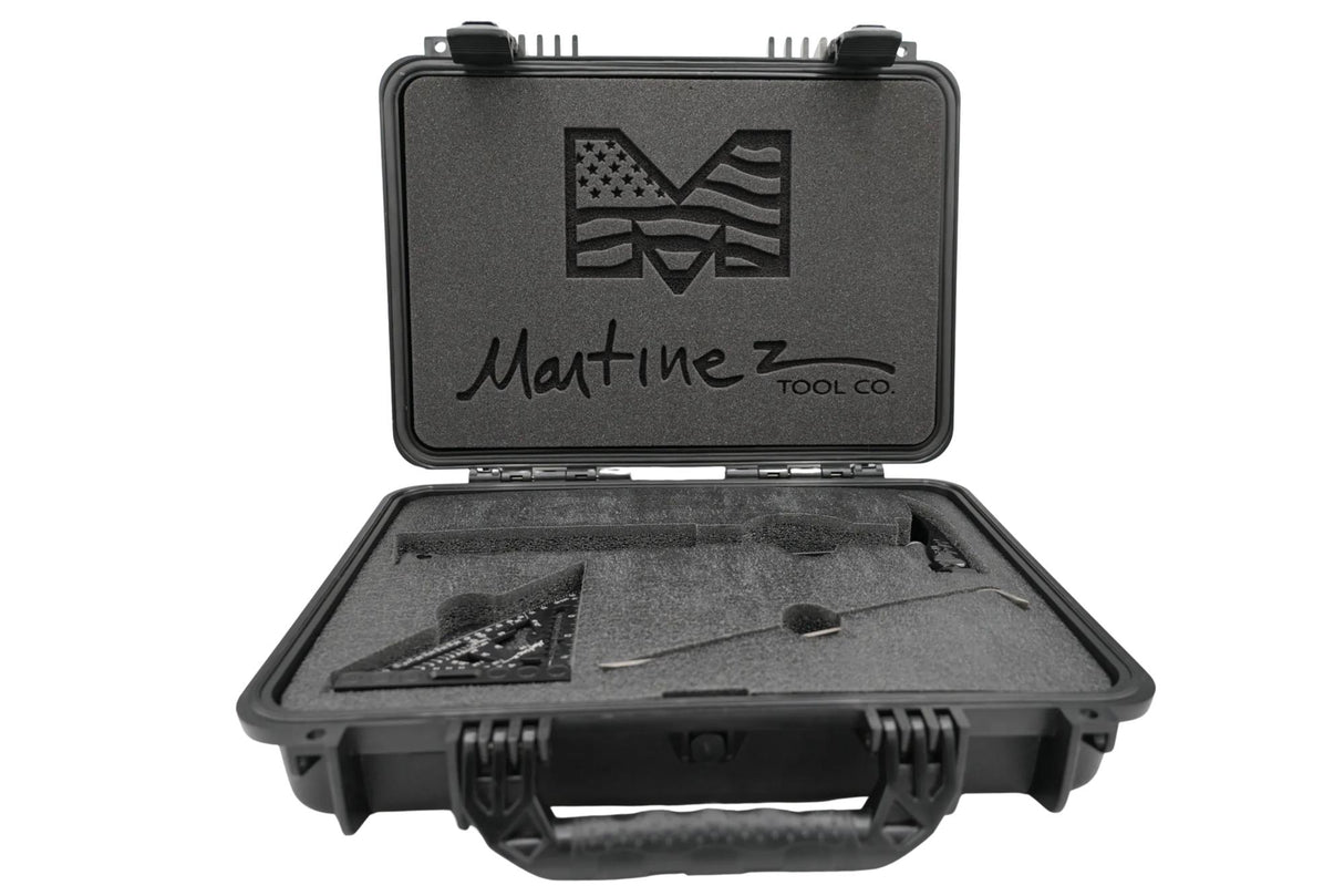 Martinez Murdered Out Finishing Kit