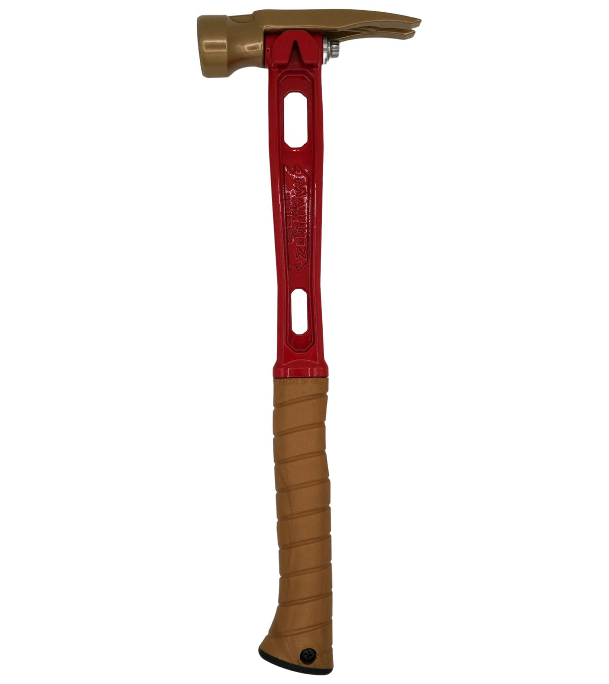 Iron Man M1 15 Oz Titanium Framing Hammer Milled Face