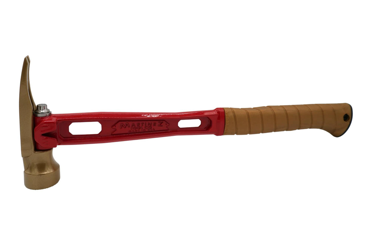 Iron Man M1 15 Oz Titanium Framing Hammer Milled Face