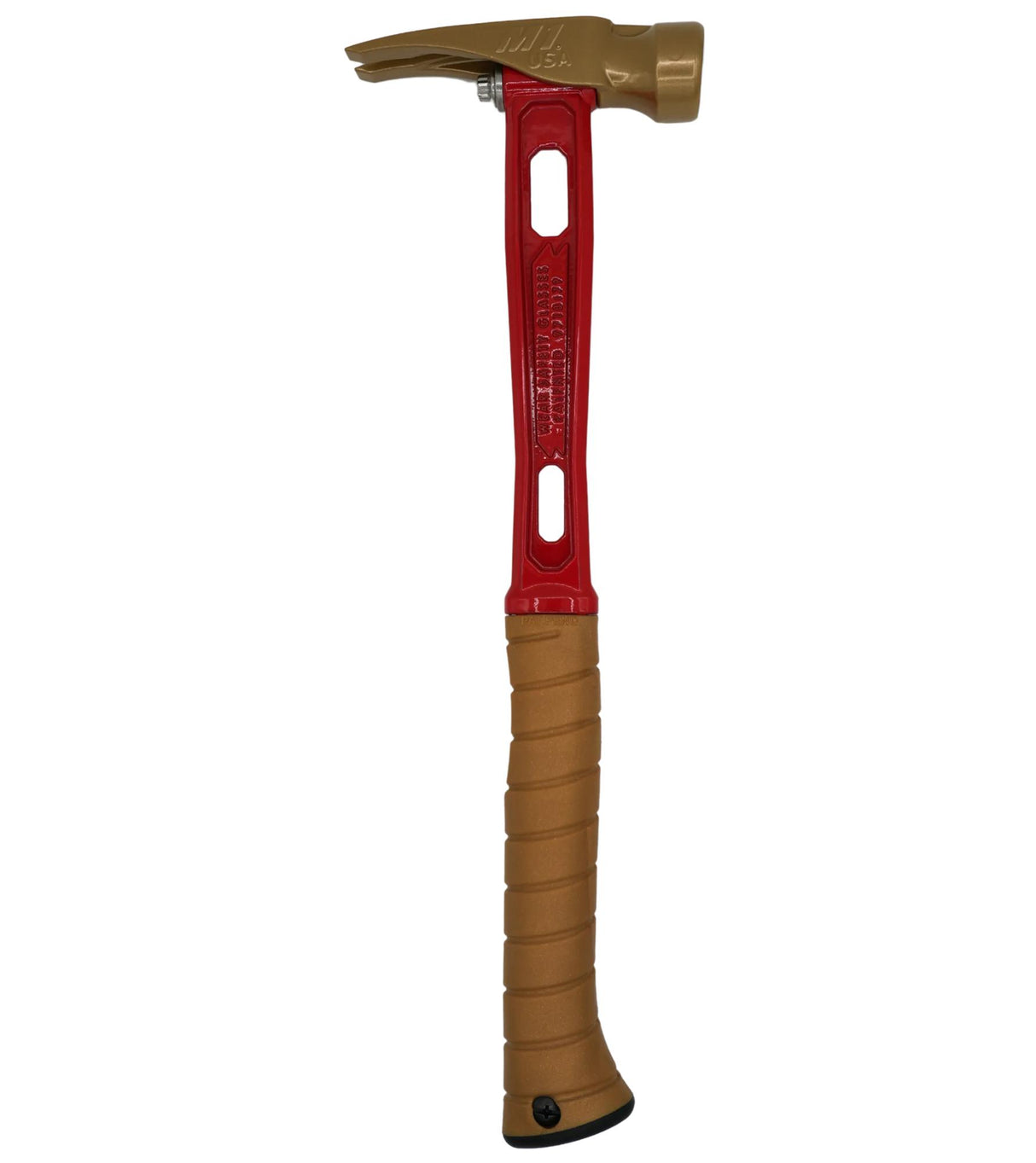 Martinez Iron Man 15 oz M1 Smooth Face Titanium Framing Hammer