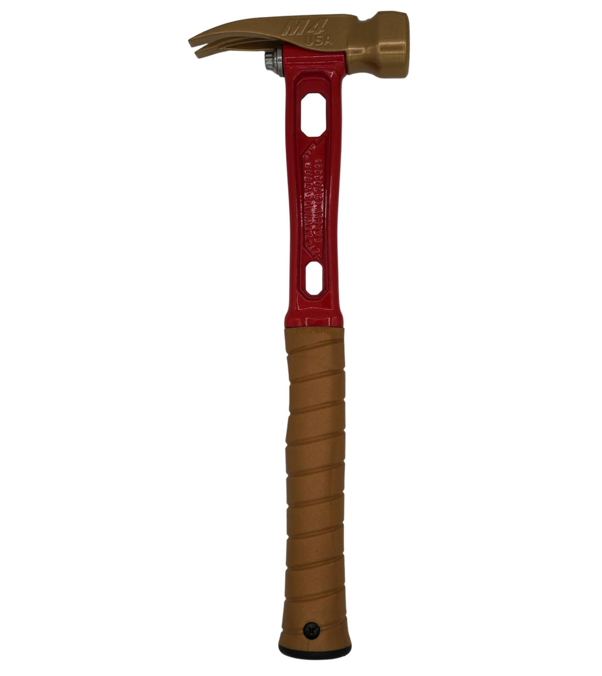 Martinez Iron man 12 oz M4 Dimple Face Titanium Finish Hammer