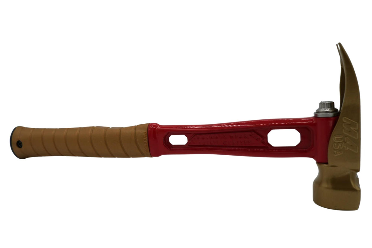 Martinez Iron man 12 oz M4 Dimple Face Titanium Finish Hammer