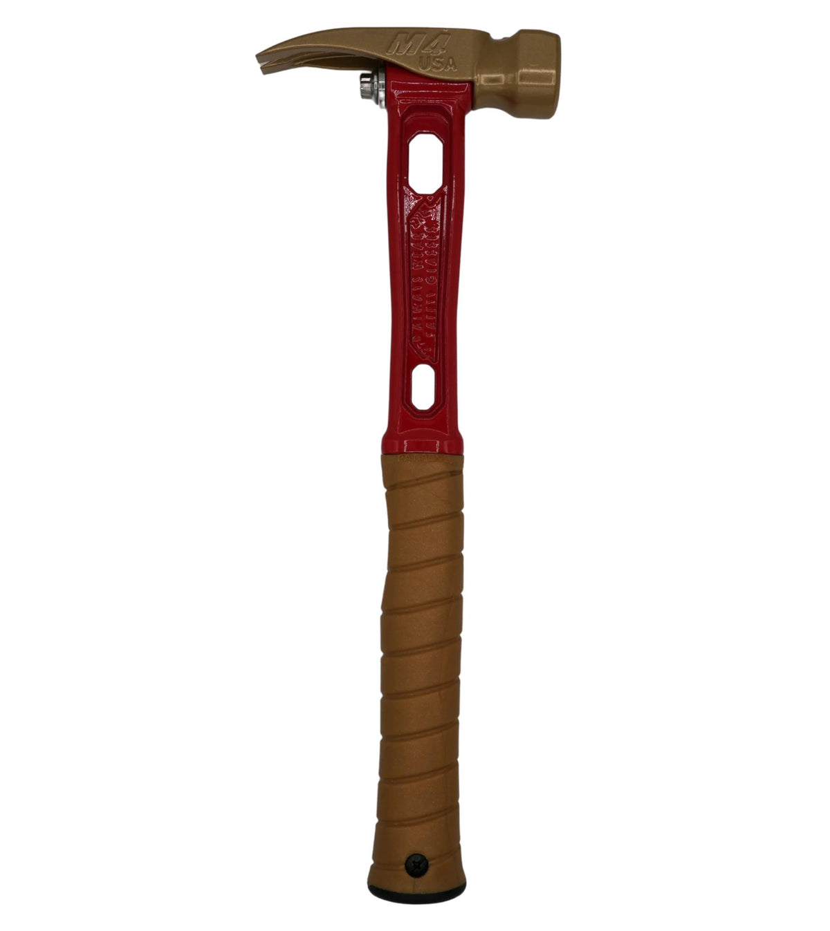 Martinez Iron man 12 oz M4 Smooth Face Titanium Finish Hammer