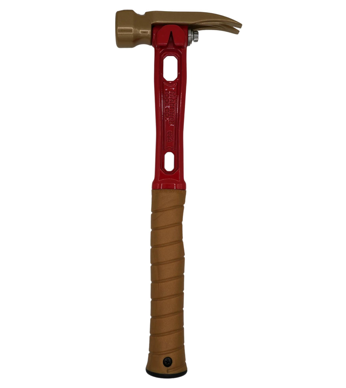 Martinez Iron man 12 oz M4 Smooth Face Titanium Finish Hammer