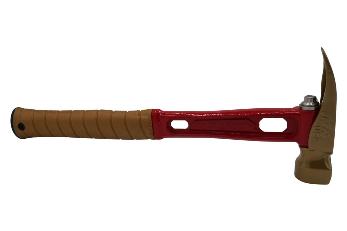 Martinez Iron man 12 oz M4 Smooth Face Titanium Finish Hammer