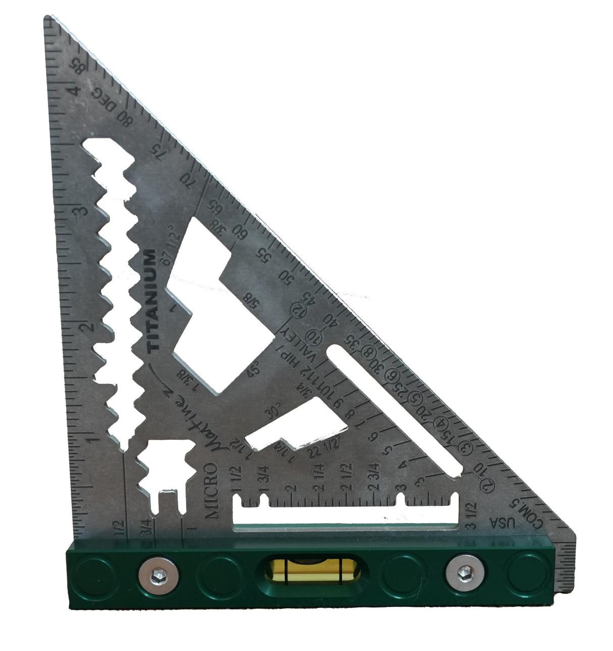 Martinez Titanium Micro Square Imperial Green