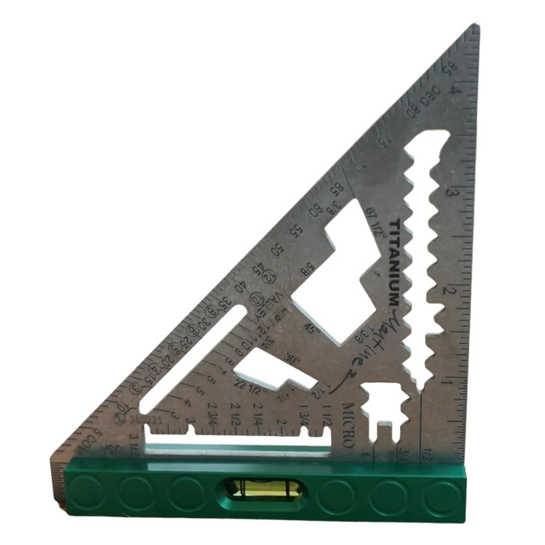 Martinez Titanium Micro Square Imperial Green