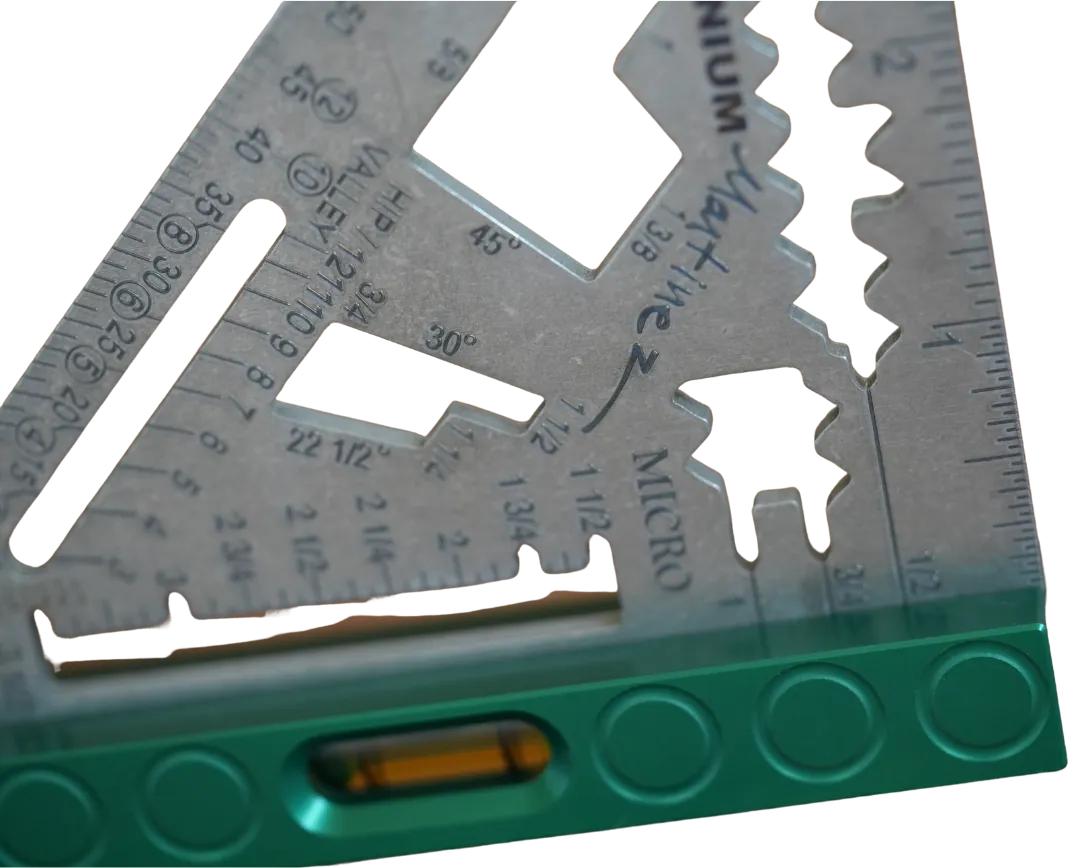 Martinez Titanium Micro Square Imperial Green