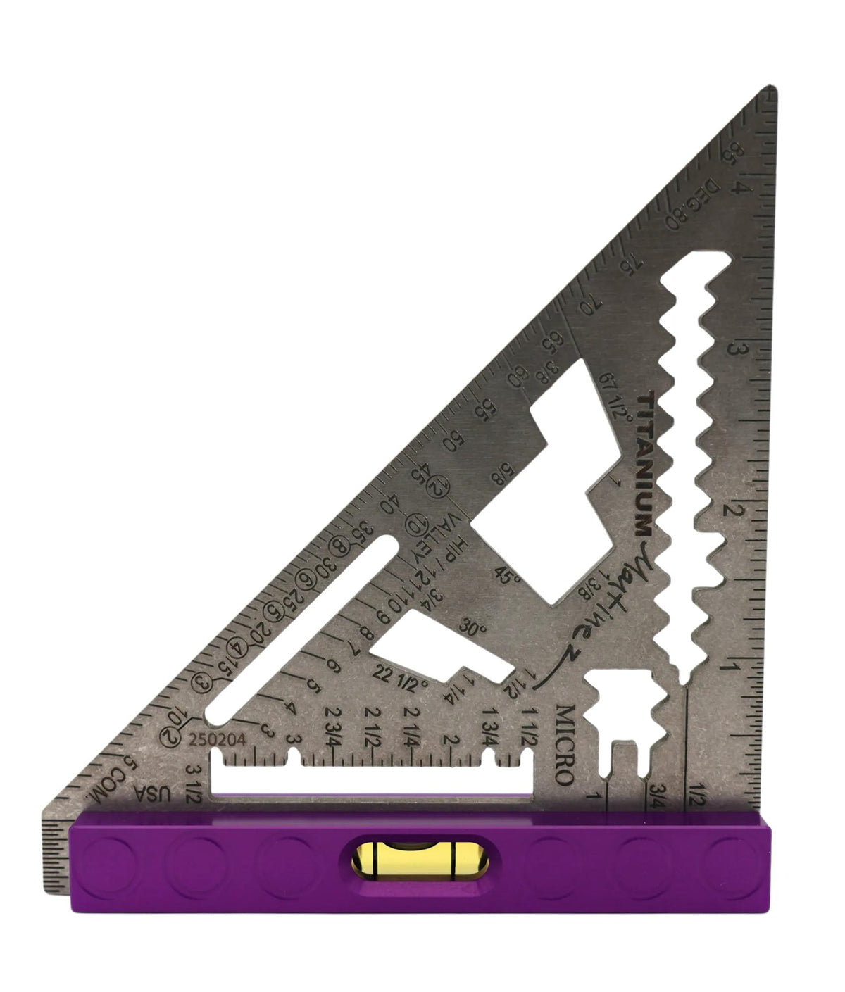 Martinez Titanium Micro Square Imperial Purple