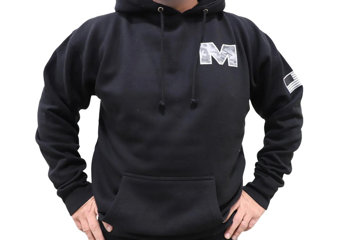 Martinez 10 Year Anniversary Hoodie - Black - Size 2XL