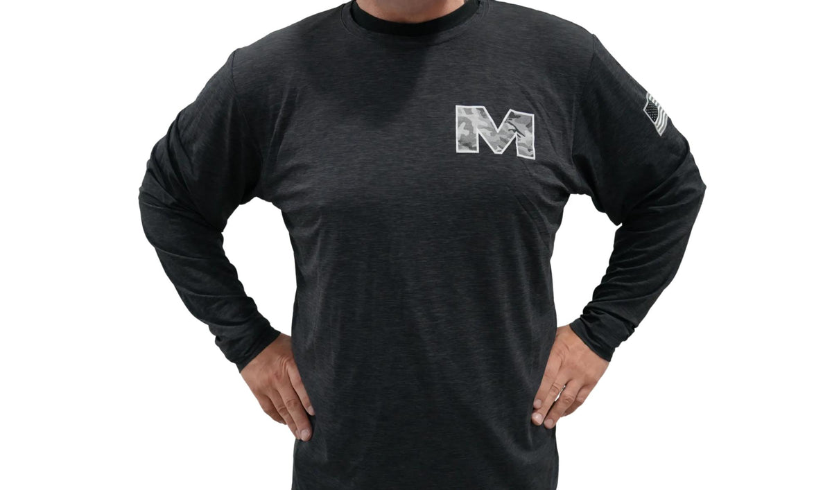 Martinez 10 Year Anniversary Performance Long Sleeve - Charcoal - Medium