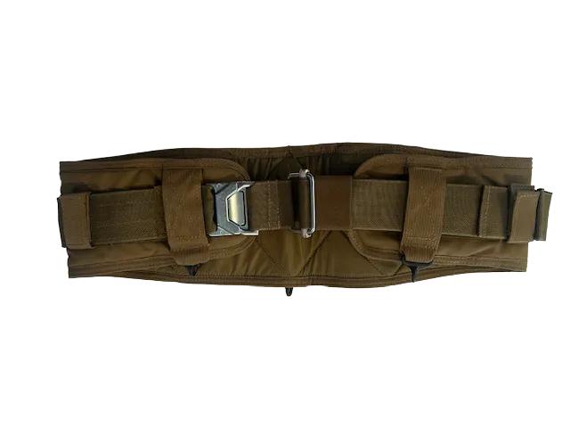 Martinez Padded Tool Belt - Black & Red - Size Large