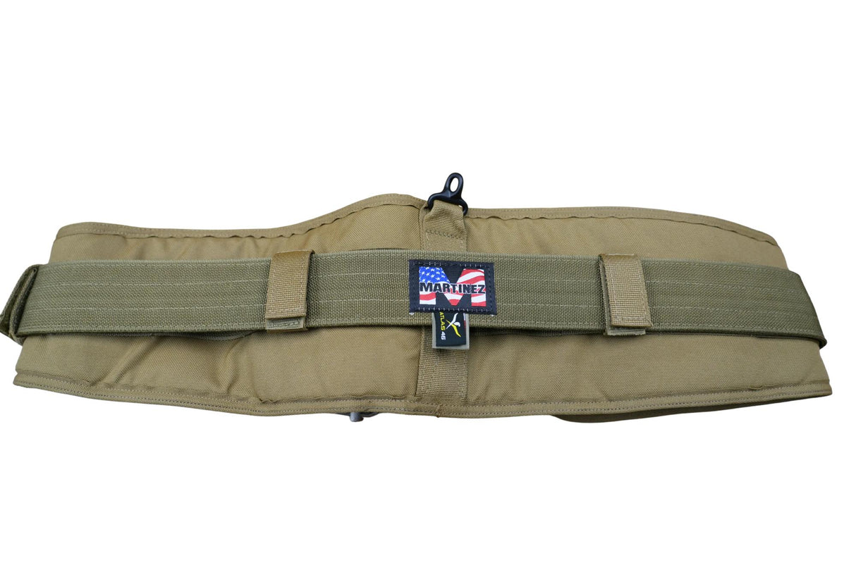 Martinez Padded Tool Belt - Coyote Brown - Size Medium