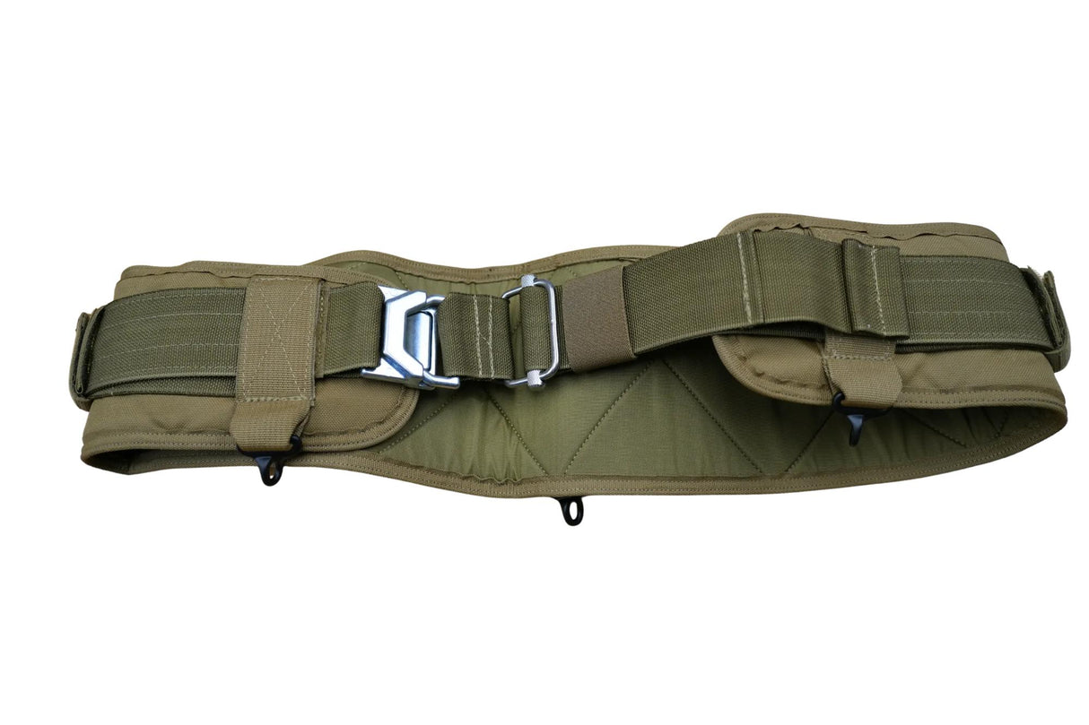 Martinez Padded Tool Belt - Coyote Brown - Size Medium