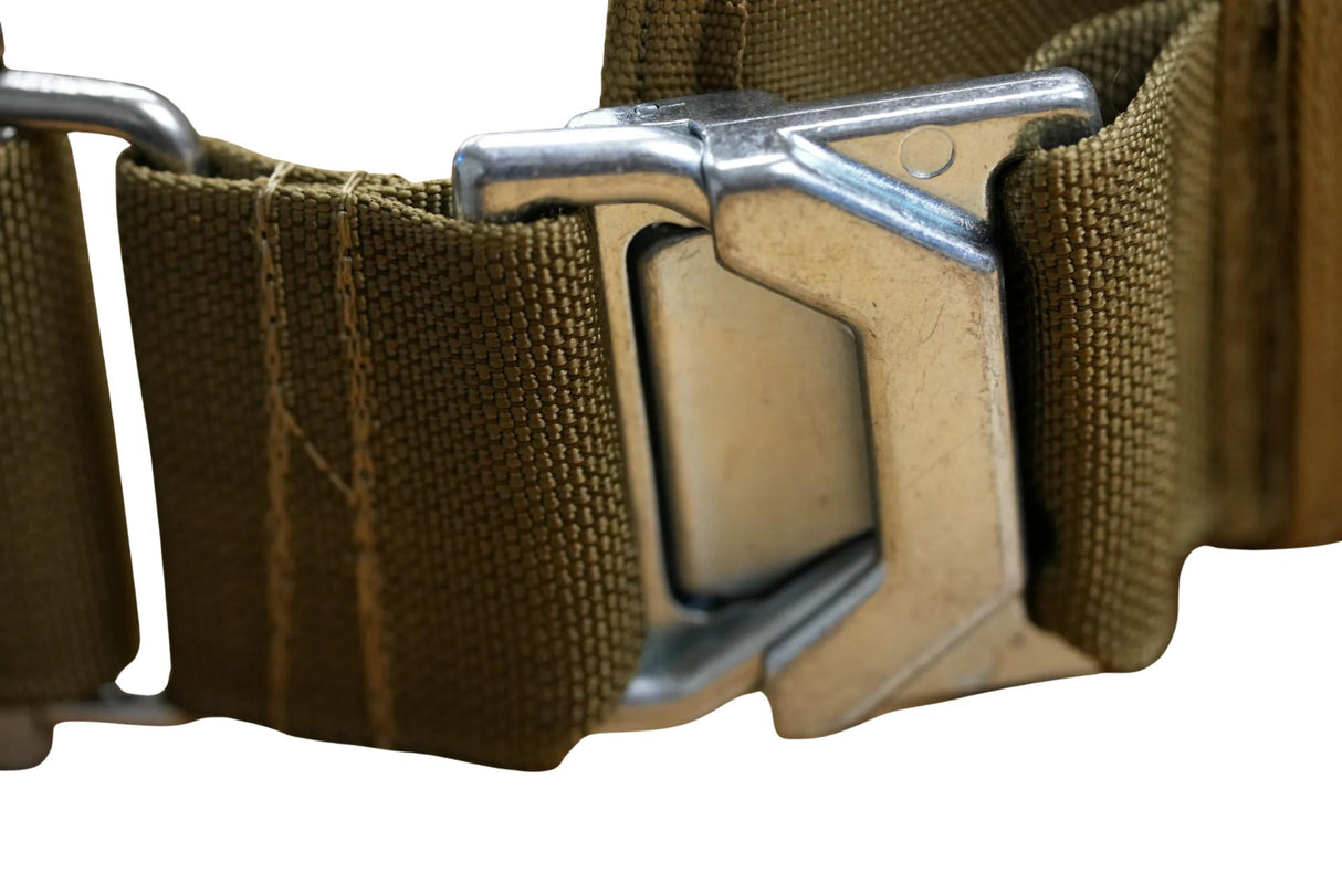 Martinez Padded Tool Belt - Coyote Brown - Size Medium