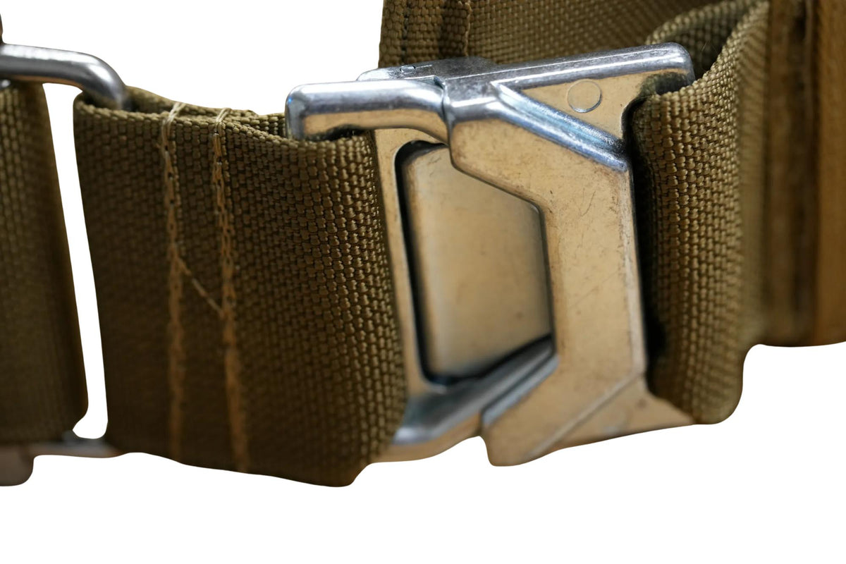 Martinez Padded Tool Belt - Coyote Brown - Size Medium