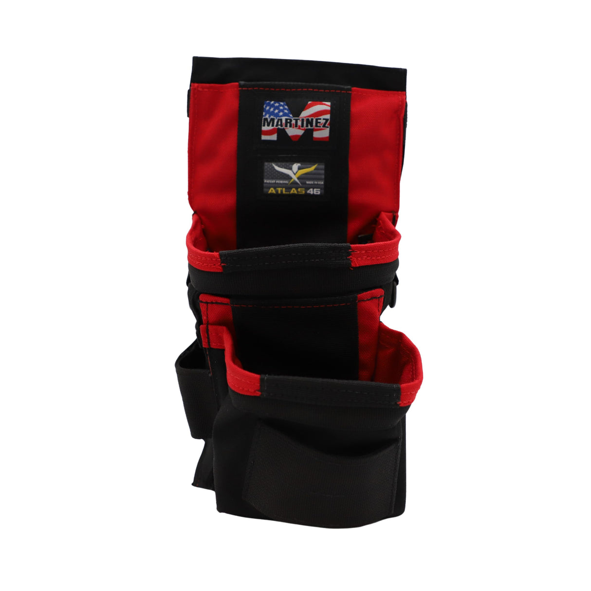Martinez Universal Tool Pouch - Black & Red