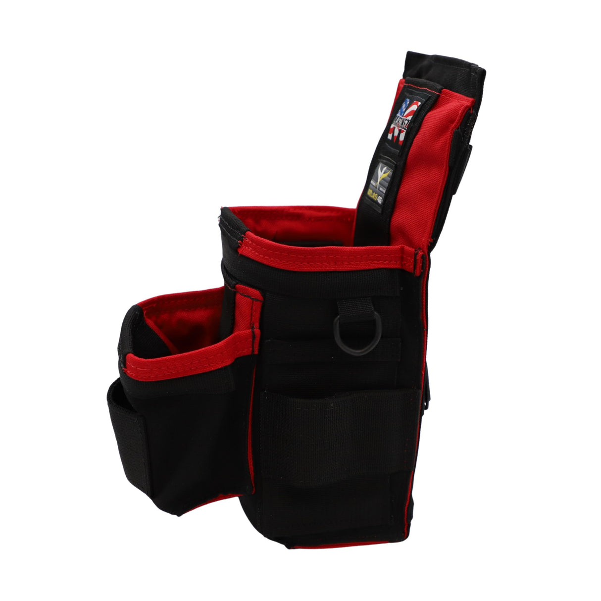 Martinez Universal Tool Pouch - Black & Red