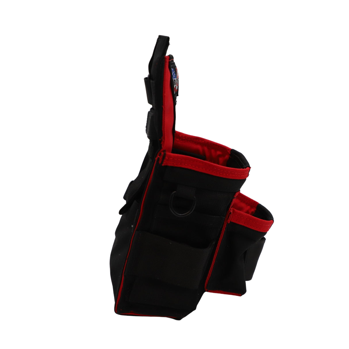 Martinez Universal Tool Pouch - Black & Red