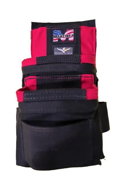 Martinez Universal Tool Pouch - Black & Red