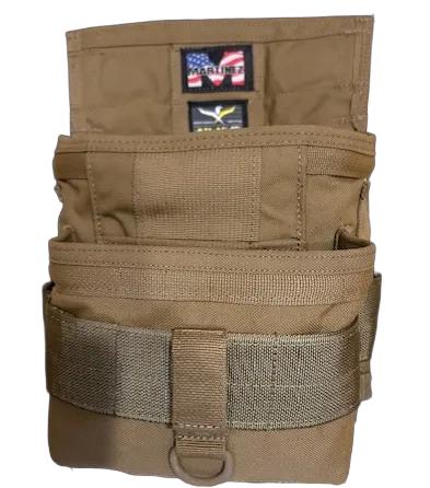 Martinez Extra Large Universal Tool Bag - Coyote Brown