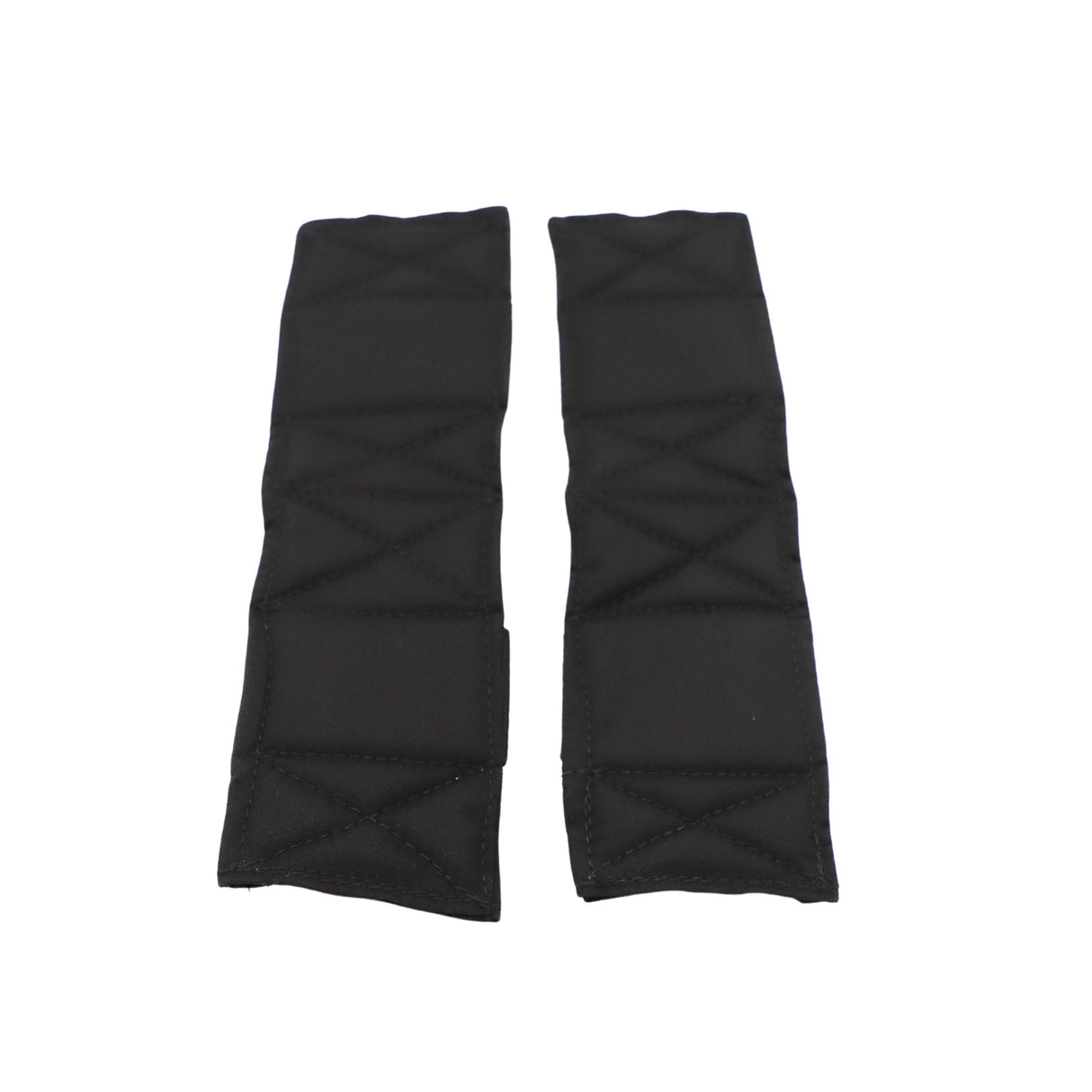 Martinez Suspender Shoulder Pads - Black & Red