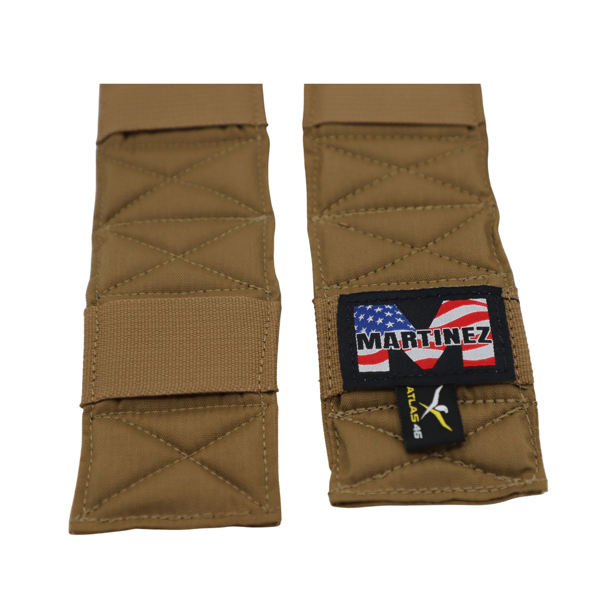 Martinez Shoulder Pads - Coyote Brown