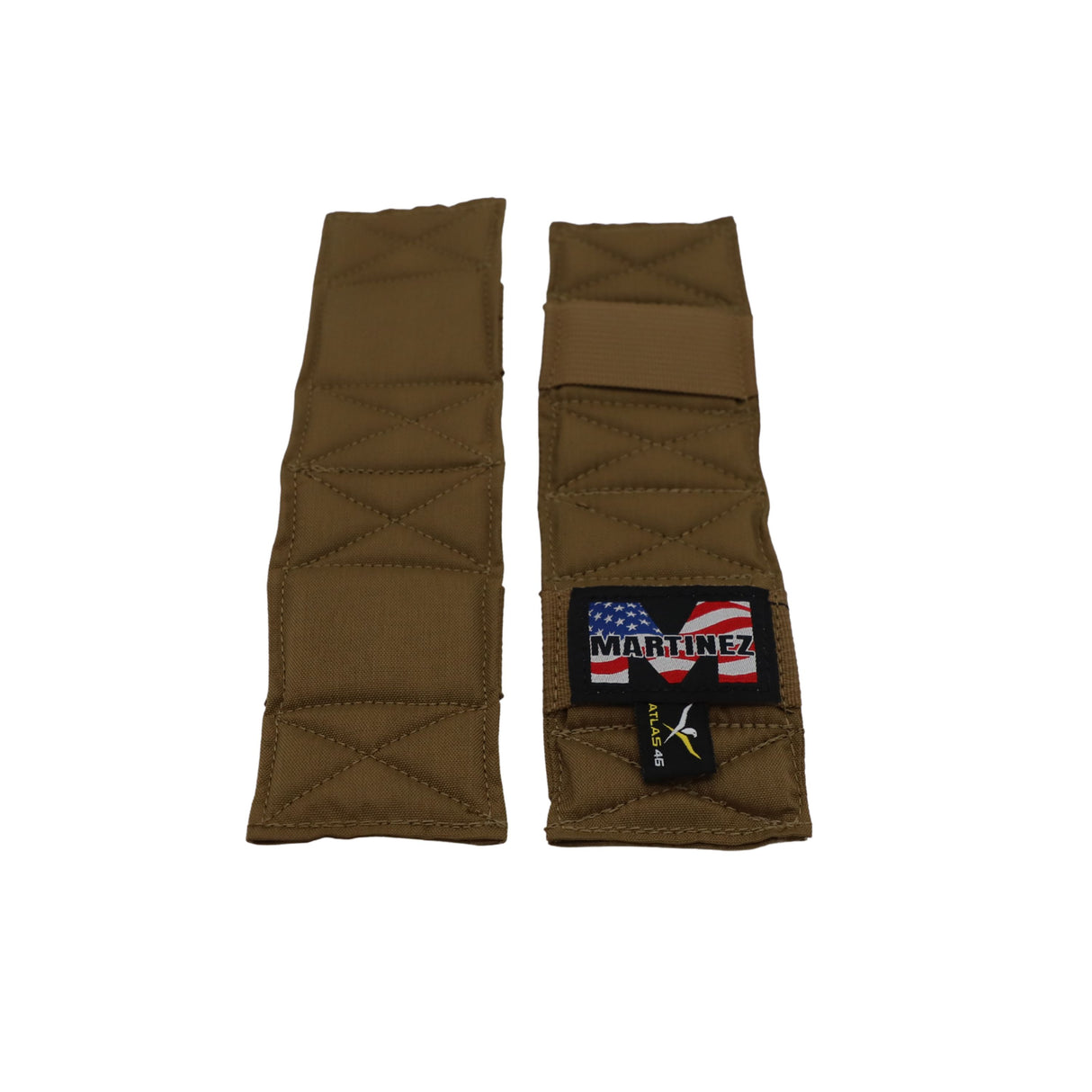 Martinez Shoulder Pads - Coyote Brown