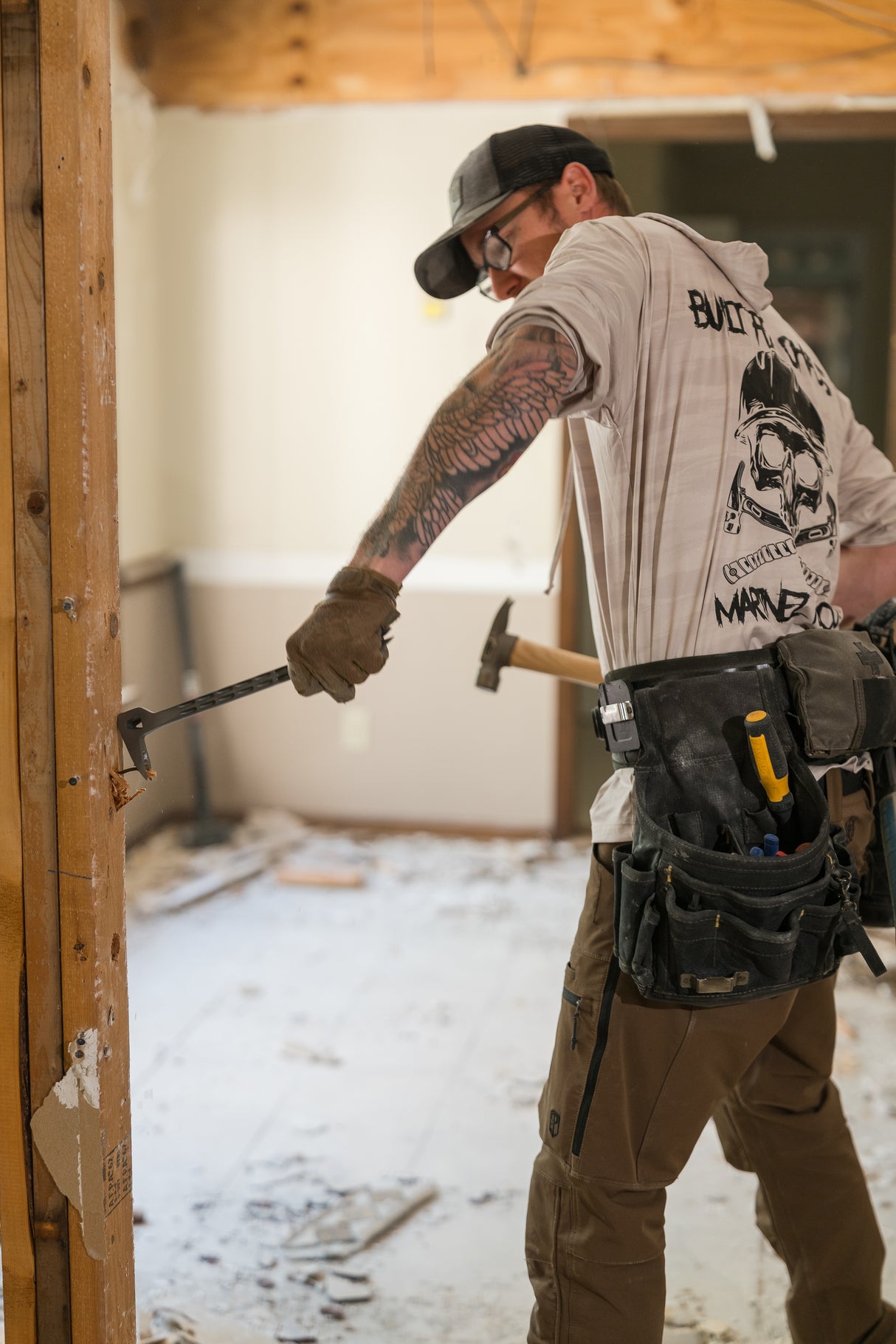 12” Titanium Framing Nail Puller