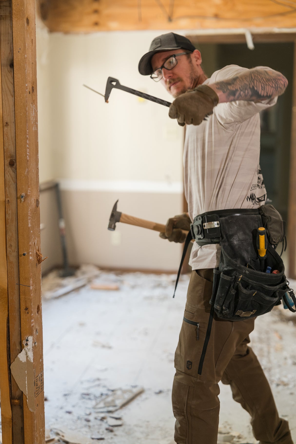 12” Titanium Framing Nail Puller