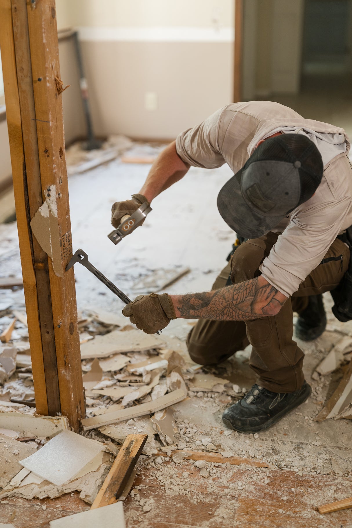 12” Titanium Framing Nail Puller