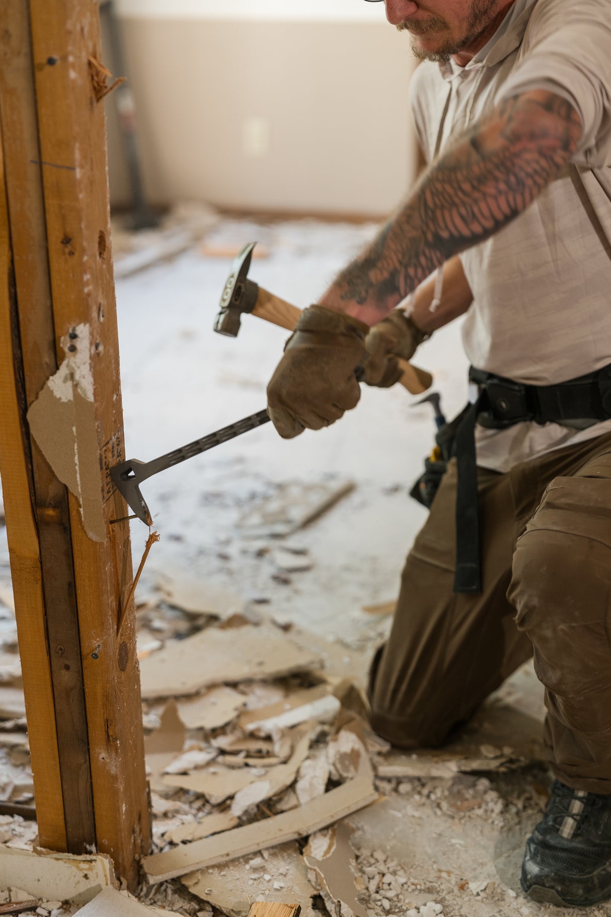 12” Titanium Framing Nail Puller