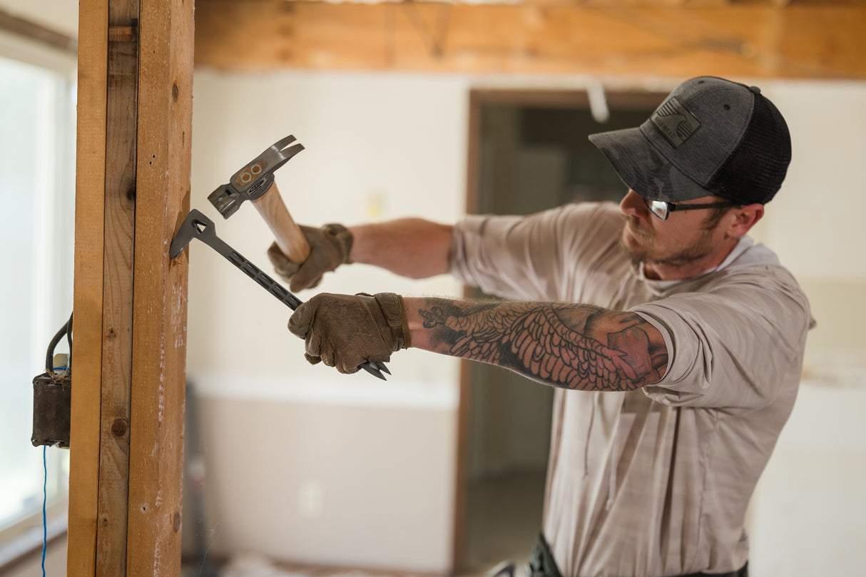 12” Titanium Framing Nail Puller