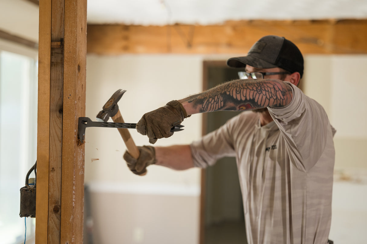 12” Titanium Framing Nail Puller