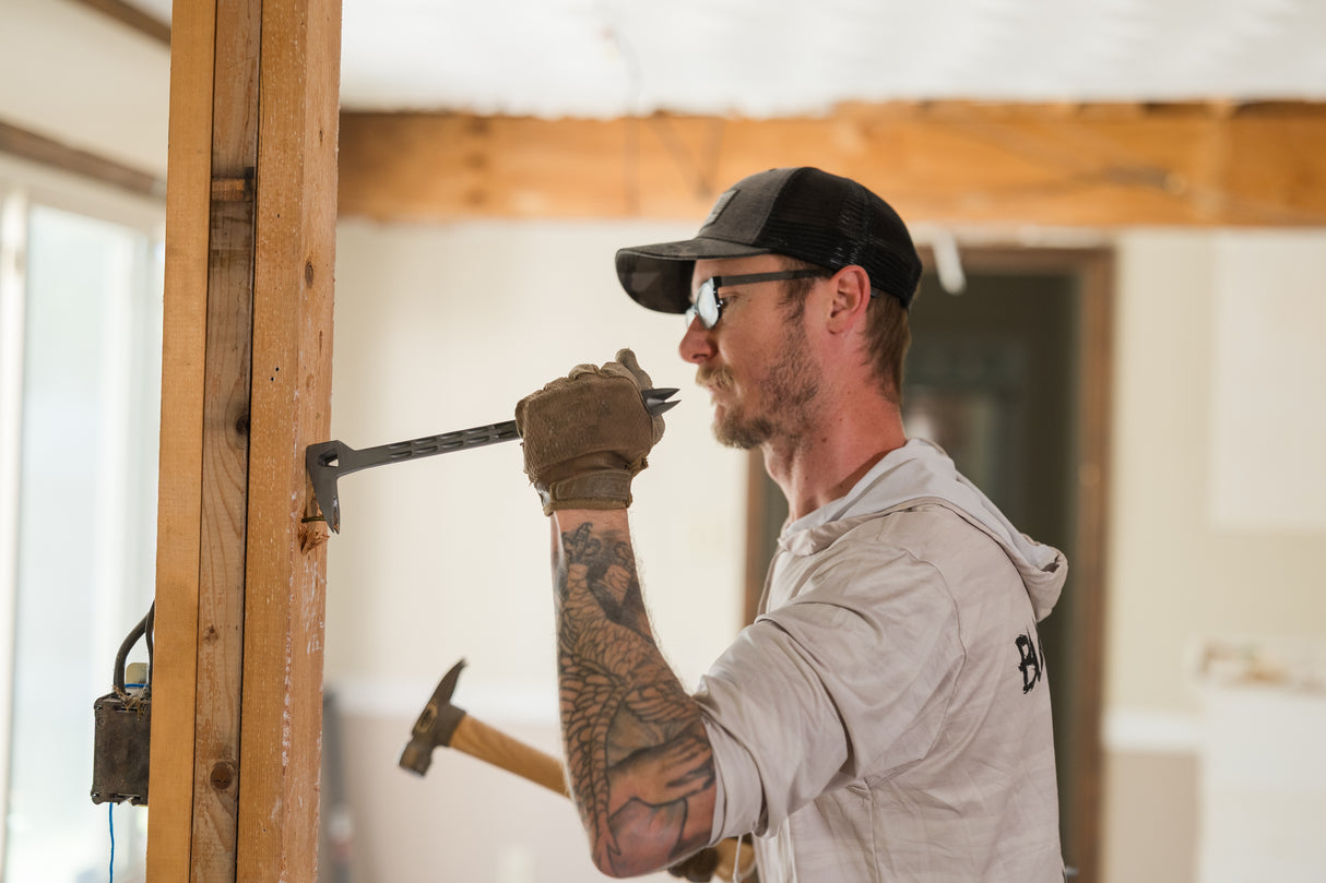 12” Titanium Framing Nail Puller