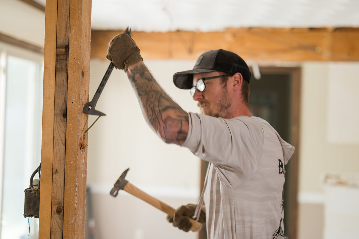 12” Titanium Framing Nail Puller