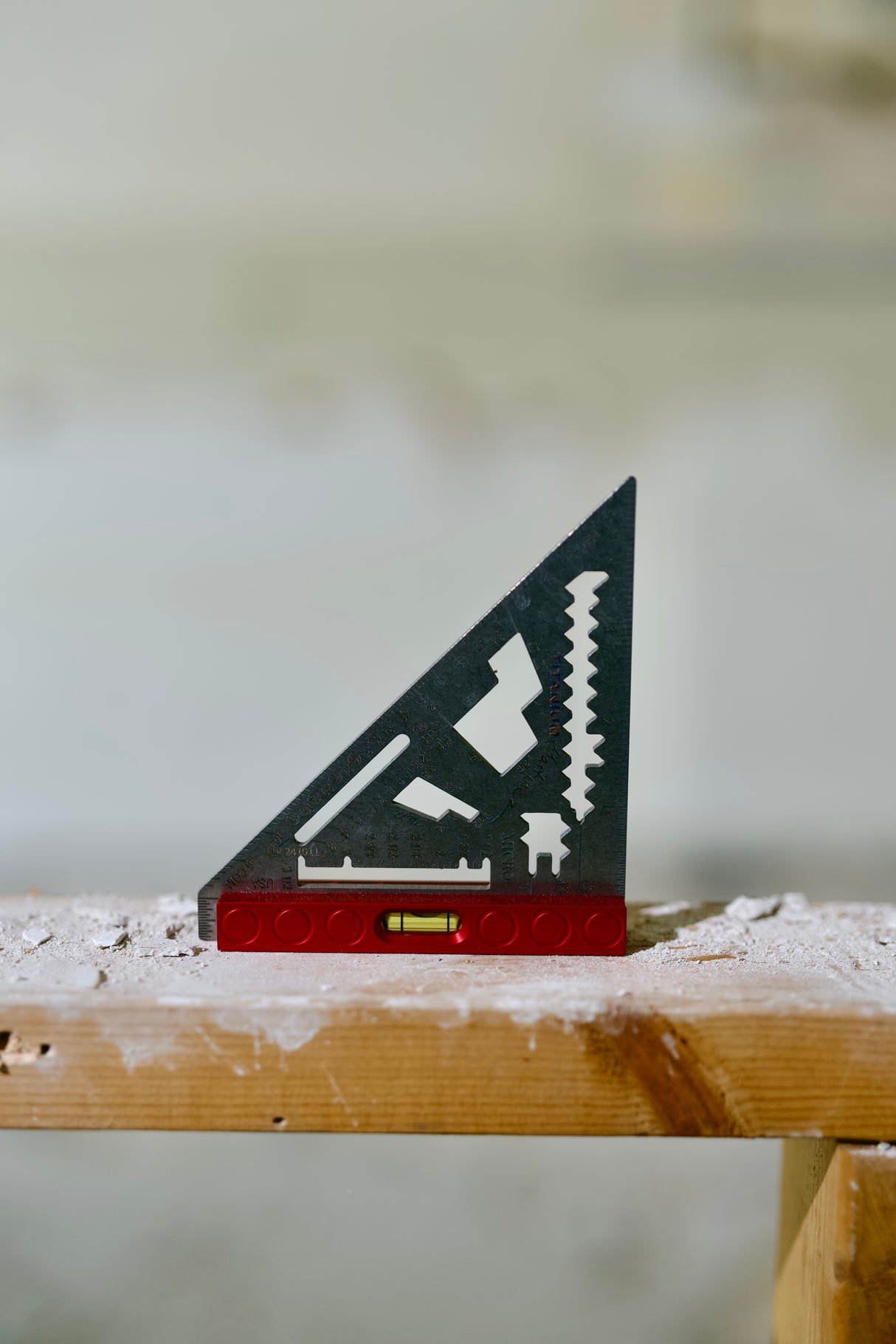 Martinez LevelLine Series – Titanium Micro Square (Imperial Red Heel)