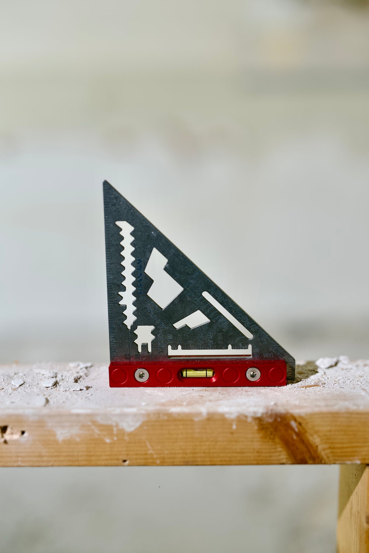 Martinez LevelLine Series – Titanium Micro Square (Imperial Red Heel)