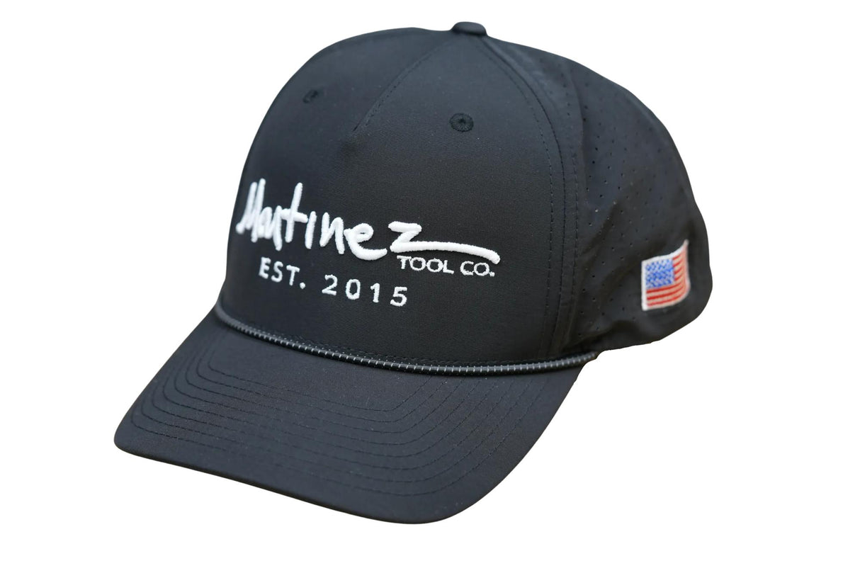MARTINEZ SIGNATURE SNAPBACK - BLACK